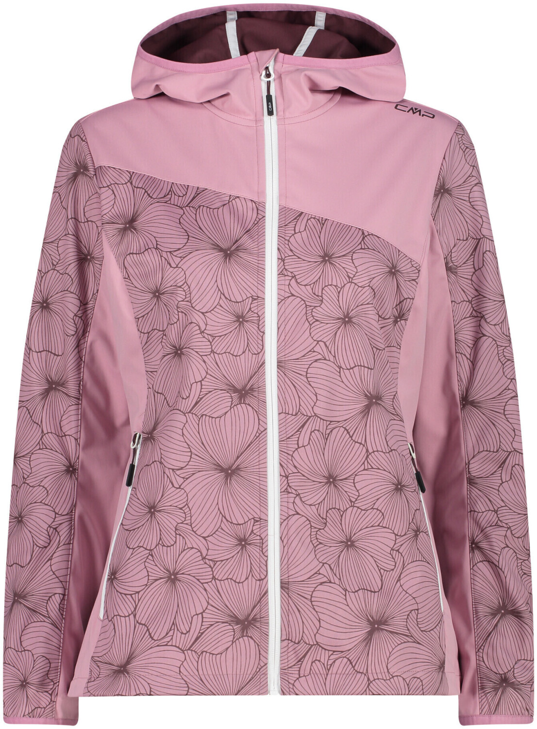 CMP Woman Jacket Fix Hood (33A5176)