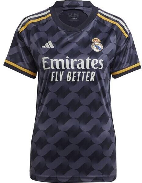 adidas Real Madrid 2023/24 Away Shirt Women's - Legend Ink, £80.00