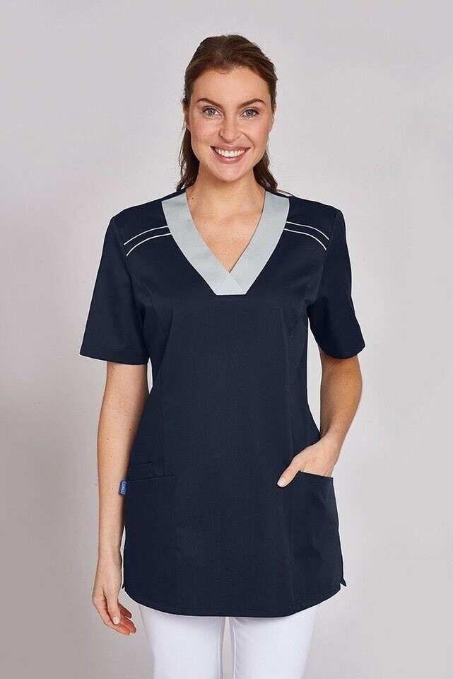 Leiber Damen-Schlupfjacke Kasack - 1/2 Arm Mit Taschen, Ökotex 100