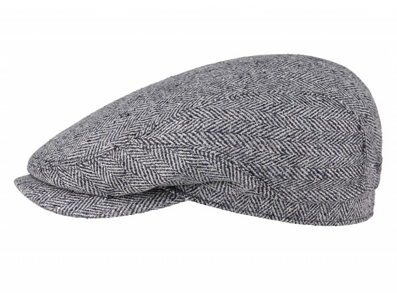 Stetson Belfast Flatcap Silk (6382501)