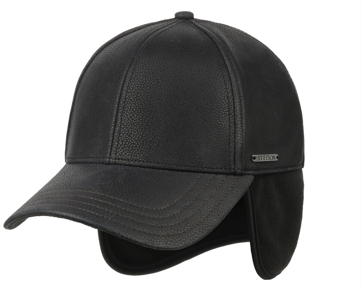 Stetson Baseball Cap Chevrette Cowhide EF (7727302)