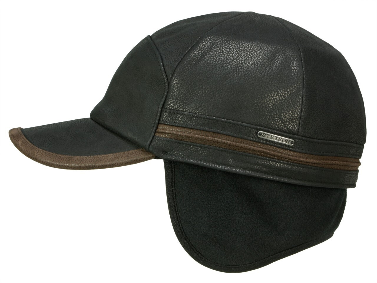 Stetson Baseball Cap Cowhide (7777301)