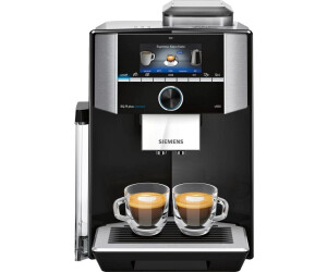 Cafetera express - SIEMENS TP501R09, 15 bar, 1500 W, Negro