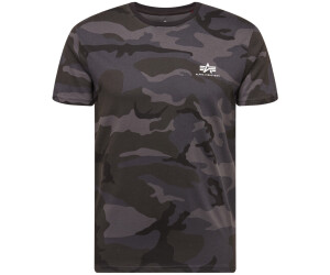 Alpha Industries Sleeve T-Shirt bei Preisvergleich | 23,99 Camo € Short ab (128507C) Backprint