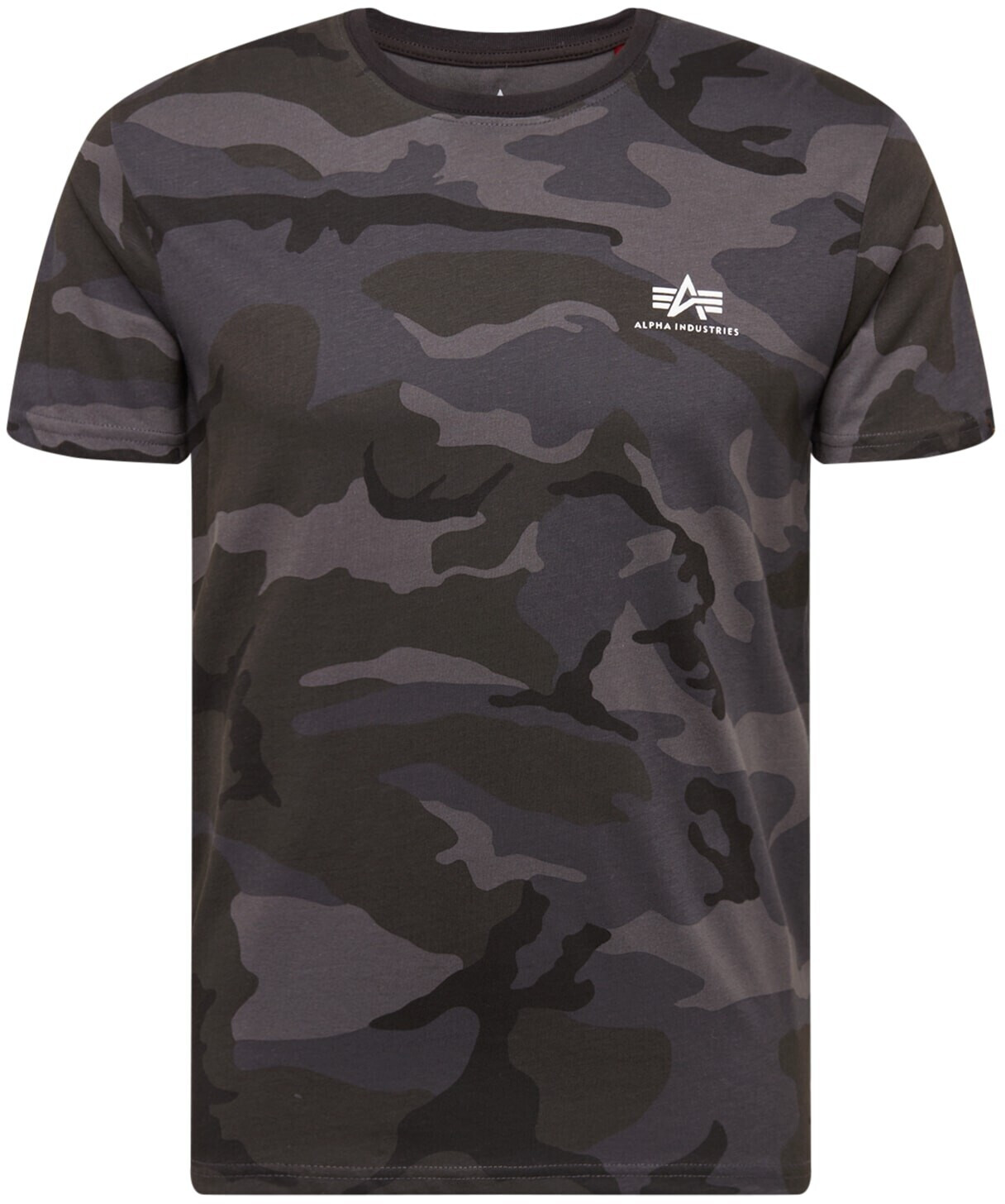 Alpha Industries | Short (128507C) Sleeve T-Shirt 23,99 ab Preisvergleich Backprint bei Camo €