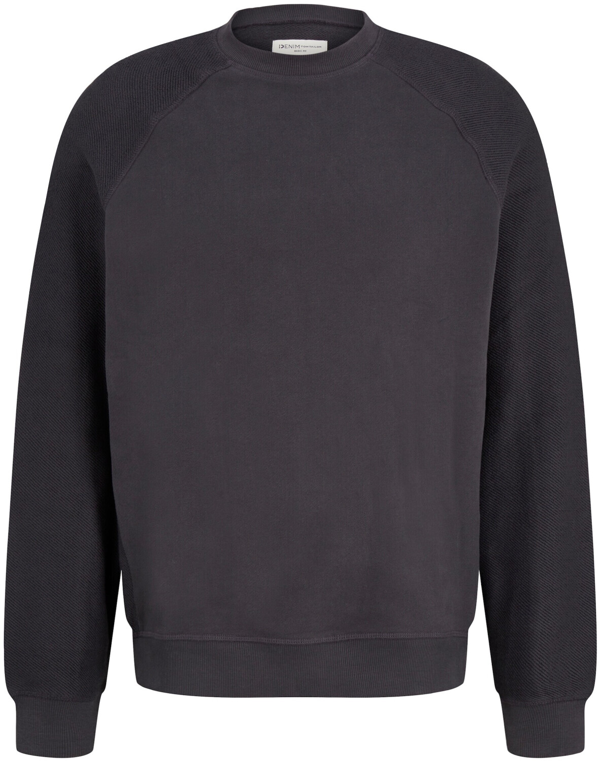 TOM TAILOR Denim Maglione Corto Donna, Modello Basic In Tinta Unita, Vestibilità Boxy, Morbido E Di Facile Manutenzione - 2
