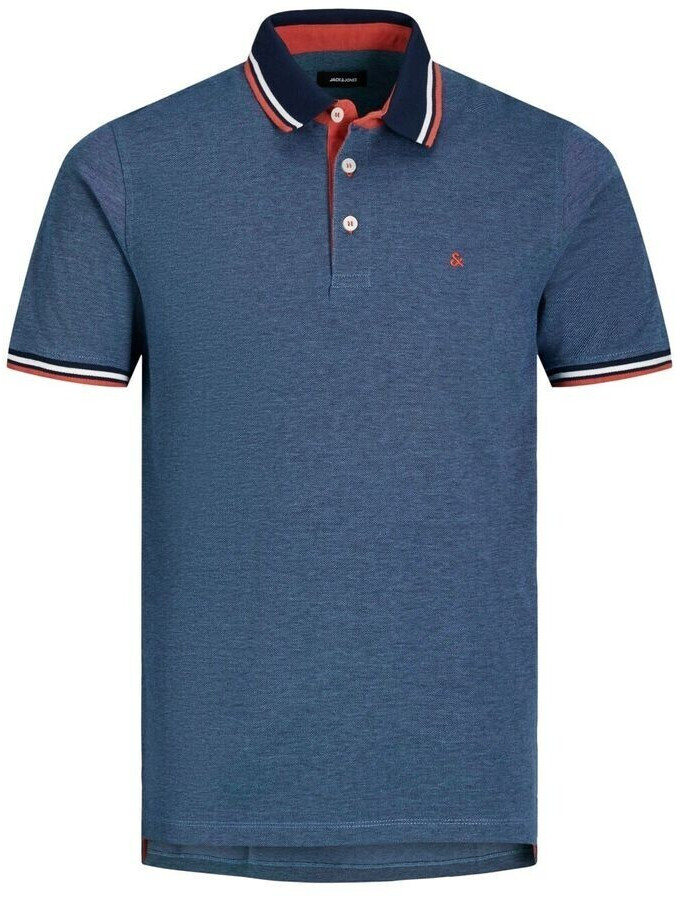 Jack & Jones Essential Paulos Plus Size Short Sleeve Polo (12143859)