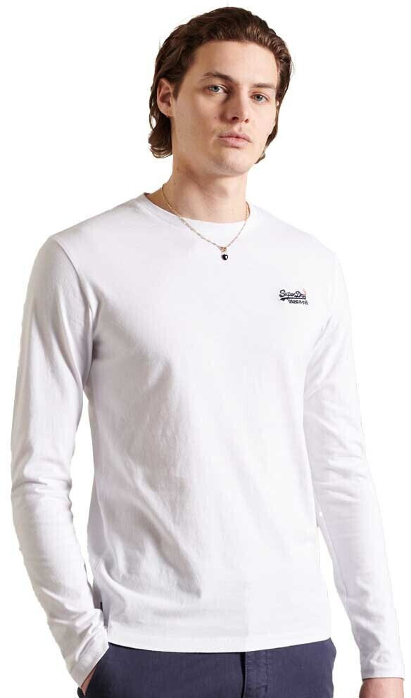Superdry Label vintage long sleeve T-Shirt (M6010119A)