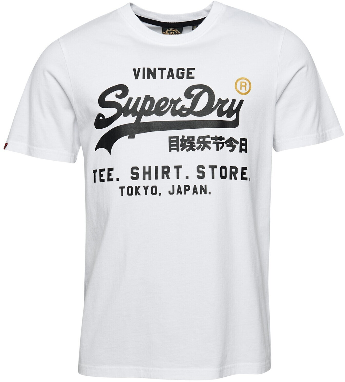 Superdry Vintage logo store classic T-Shirt (M1011697A)