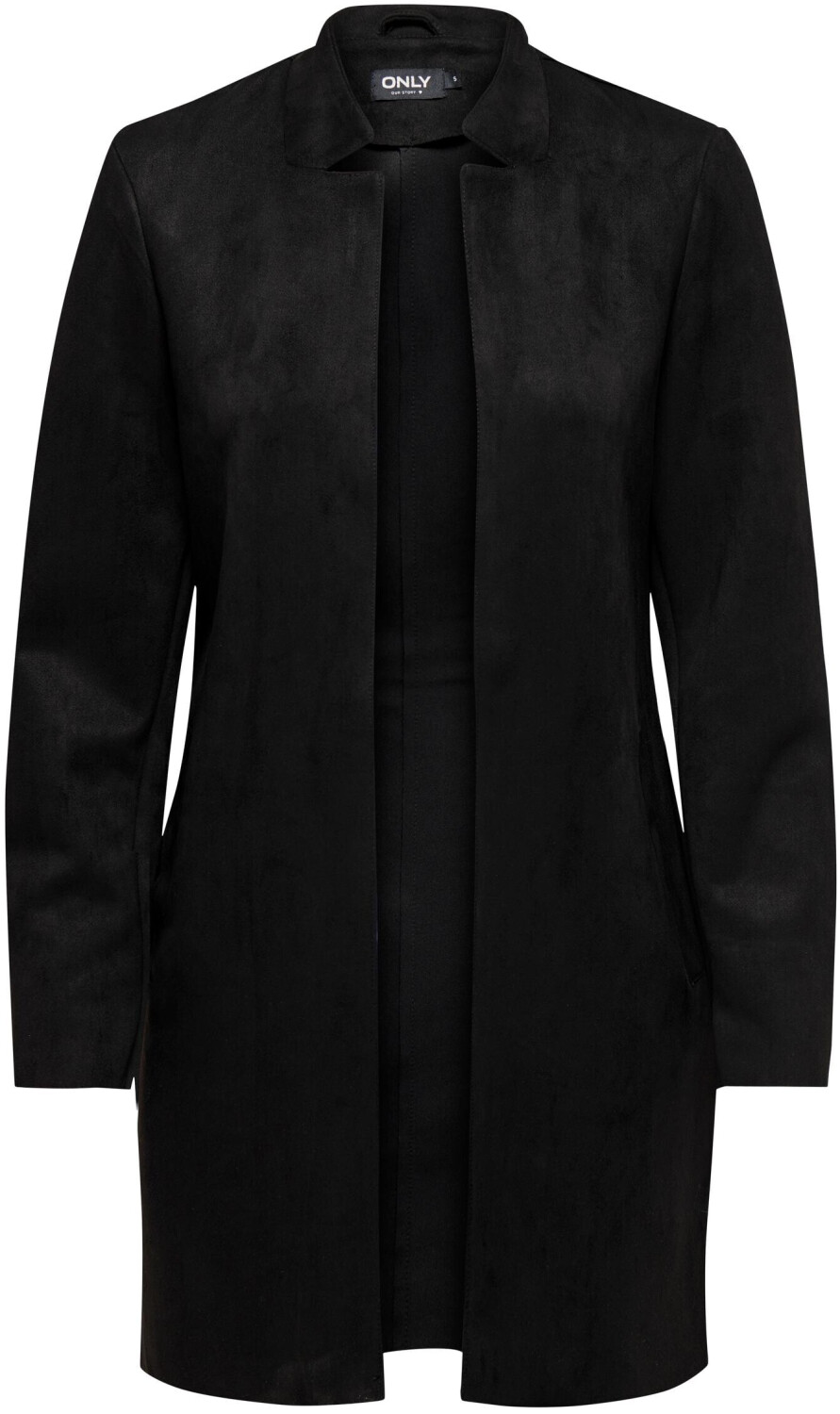 Köp Only ONLNANCY LIFE JACKET CC OTW - Simply Taupe Melange