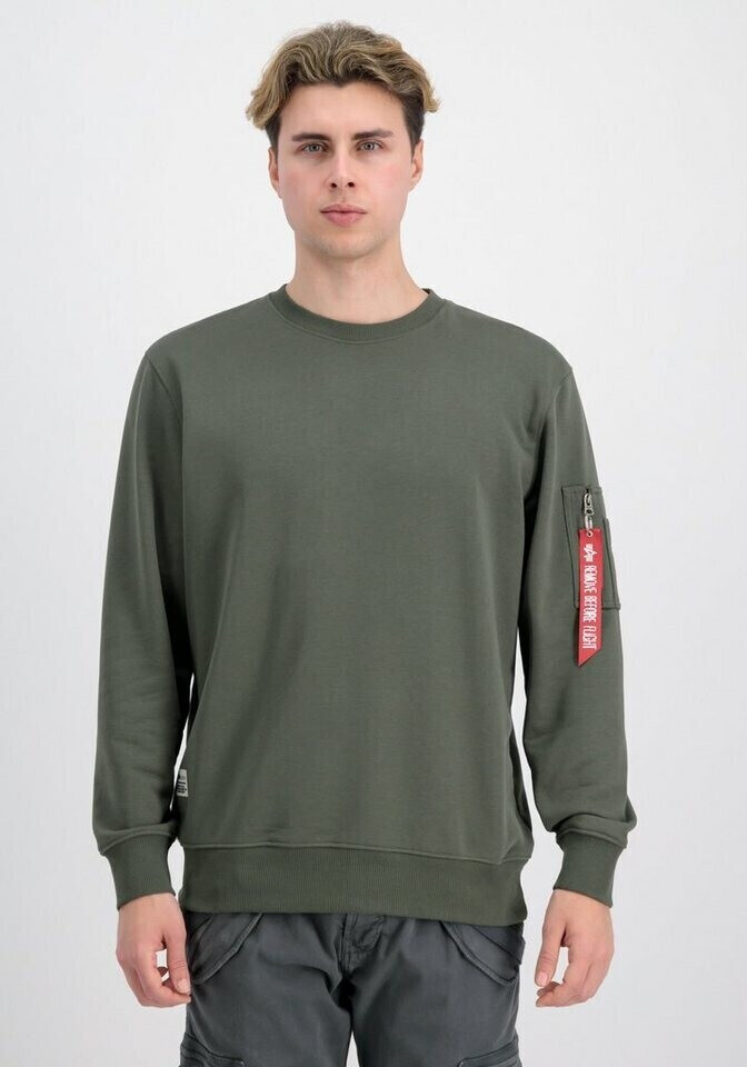 Alpha Industries Usn Blood Chit Sweatshirt (136300)