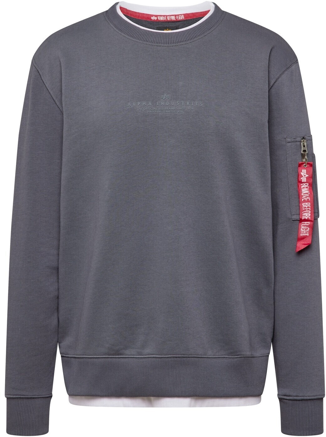 Alpha Industries Double Layer Sweatshirt (136302)