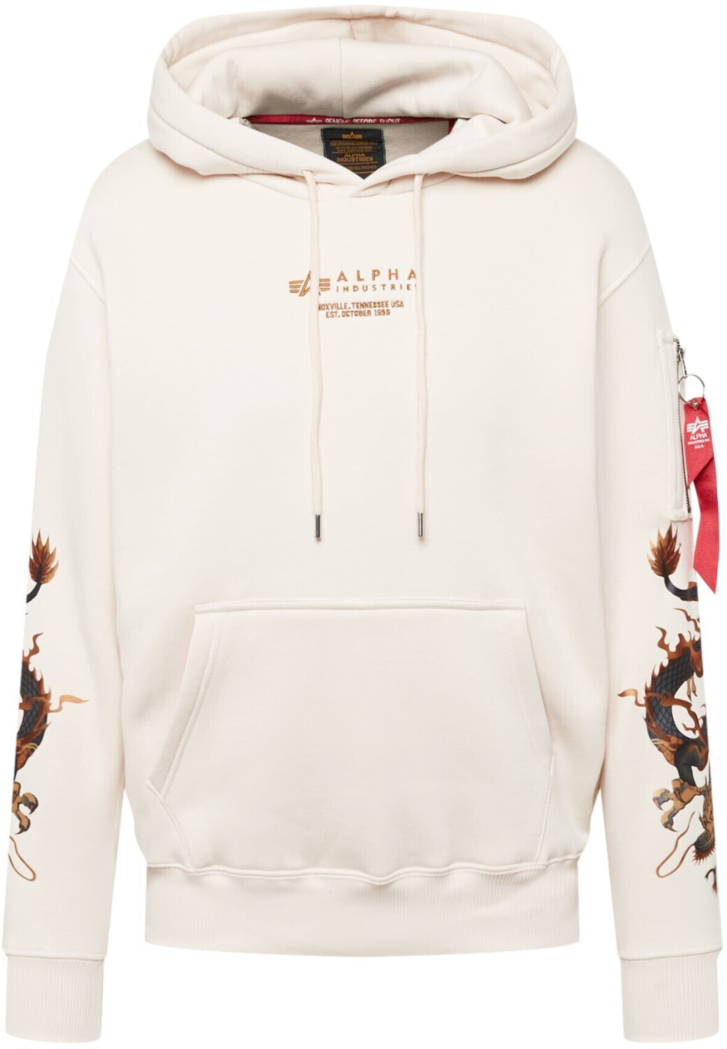 Alpha Industries Dragon Emb Hoodie (136334)