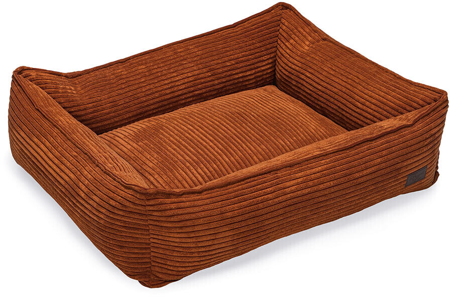 Designed by Lotte Bed Ribbed square