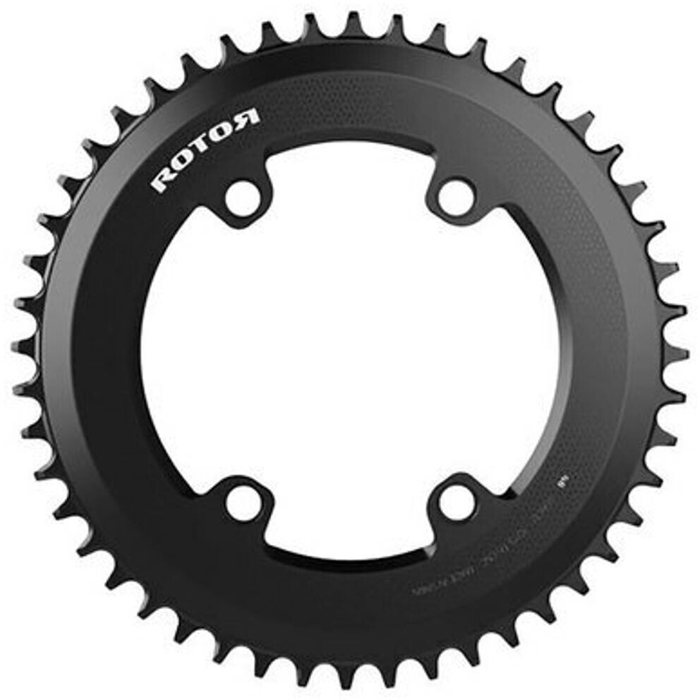 Rotor 2x Aero Chainring Q-Rings Spider Mount