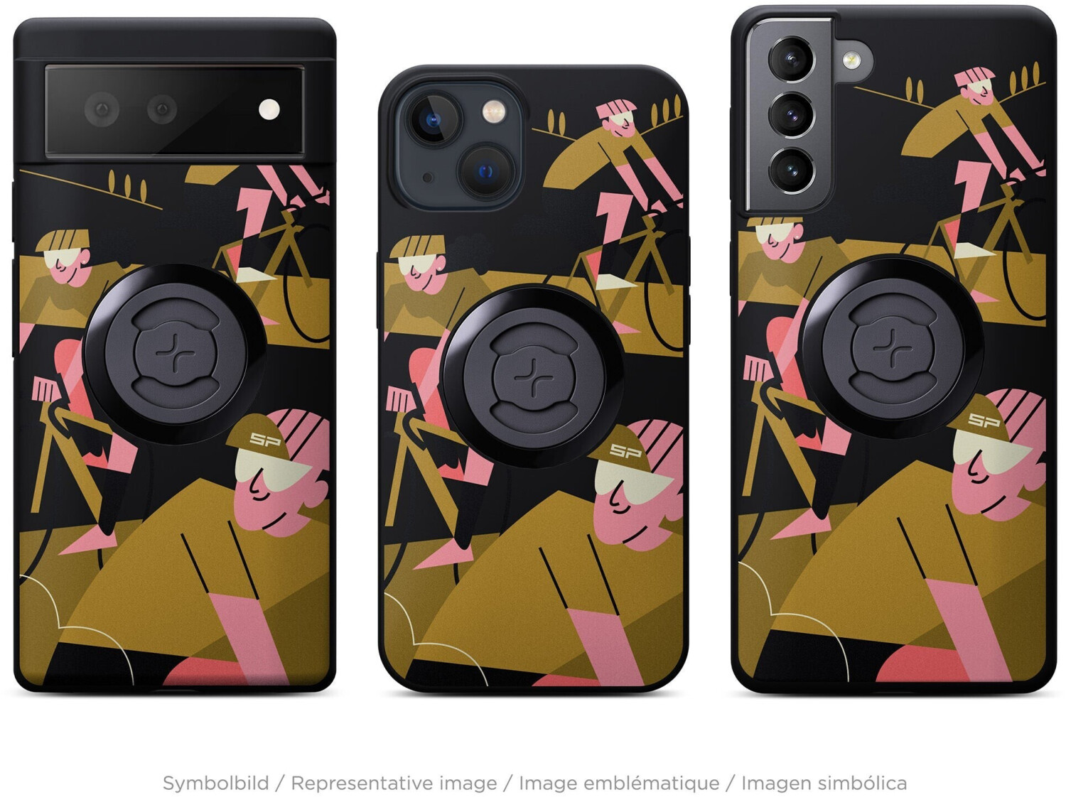 SP Connect Edition Phone Case 2Bros (Gold) iPhone 12 Pro Max / SPC+