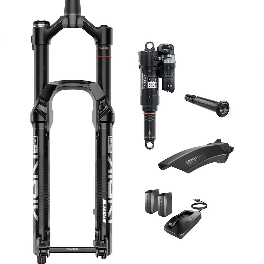 RockShox Flight Attendant Lyrik 160 Mm Superdelux 230 X 60 Mm Canyon