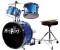 Music Alley 3-Piece Jr Drum Kit Blue (DBJK02)