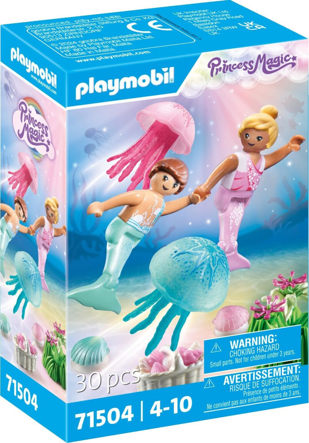 Playmobil Princess Magic Meerjungfrauen Kinder Mit Quallen 71504 Ab 999 € Preisvergleich 0766