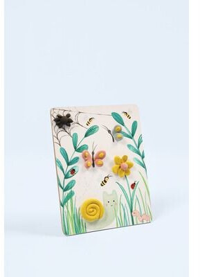 Creativ Company Bastelset - 5 Weiße Metalldraht-Ringe Für Kreative Projekte