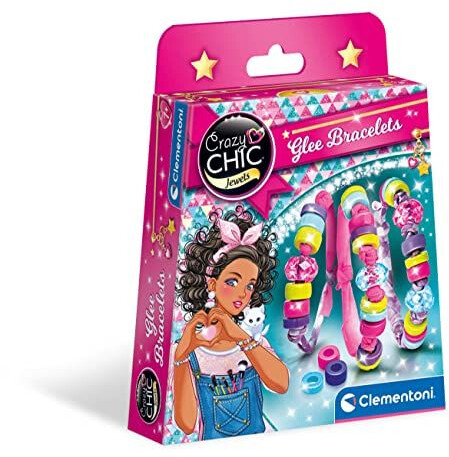 Crazy Chic abalorios y set para hacer pulseras infantiles de