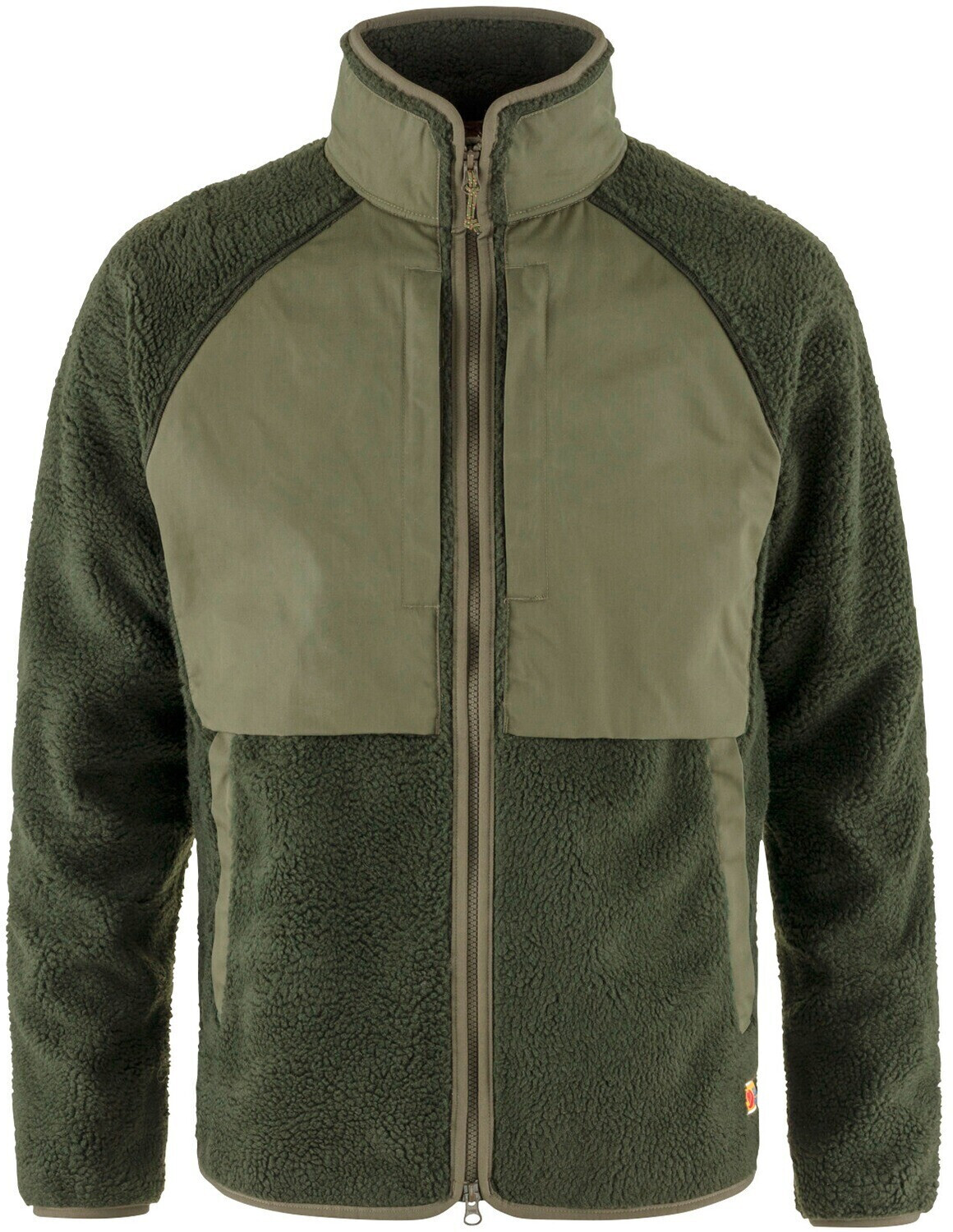 Buy Fjällräven Vardag Pile Jacket M (87164) deep forest/laurel green ...