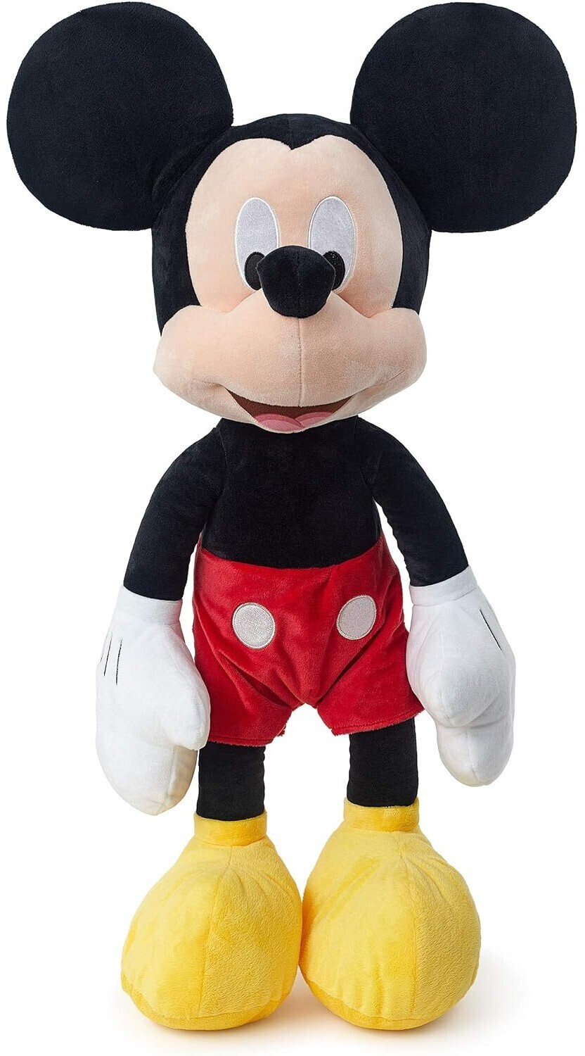 Simba Peluche Mickey géante 120 cm au meilleur prix sur