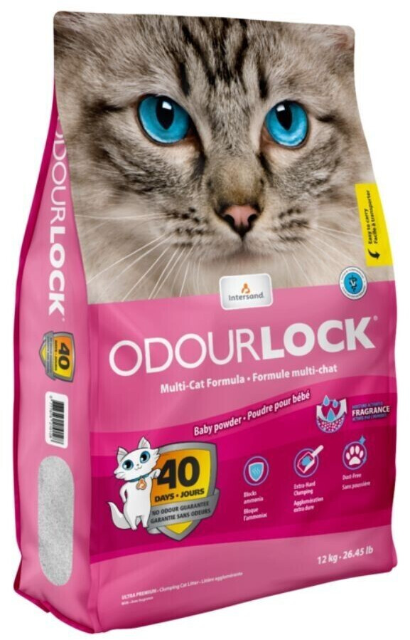 Intersand Odourlock Baby Powder