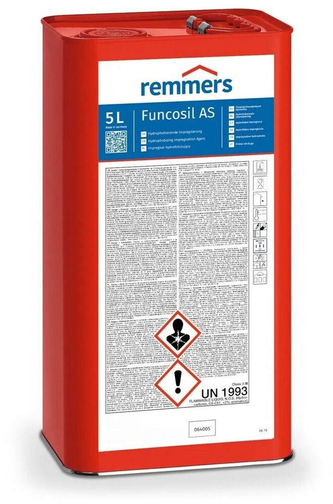 Remmers Fassadenfarbe Funcosil AS 5l ab 72,00 € | Preisvergleich bei ...