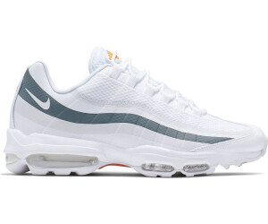 Nike Air Max 95 Ultra white cool grey total orange white ab 159 90 Preisvergleich bei idealo