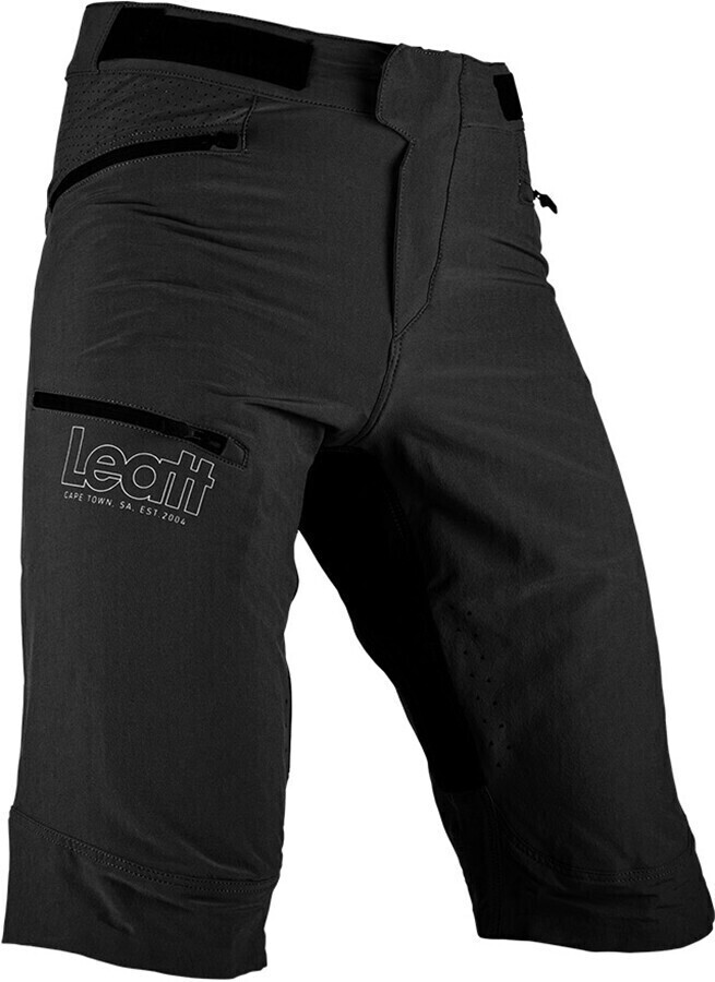 Leatt Pantalón Corto Ciclismo Hombre - MTB Enduro 3.0 - titanium