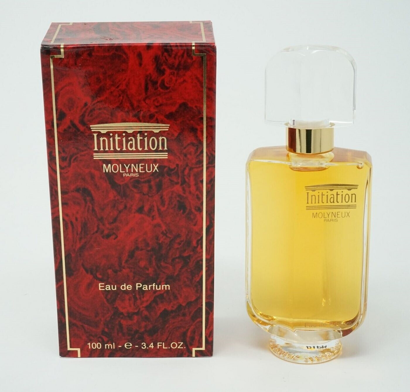 Parfum Molyneux Initiation - Eau De Parfum 50 Ml - Flacon Non Vaporisateur - Senteur Florale - Origine France, Neuf