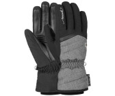 Guantes Esqui Reusch Lenda R-Tex negro gris mujer