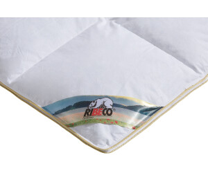 Ribeco Betten-Set Überraschungspaket silberweiß 155X220 cm weiß warm  (6192970606) ab 79,99 € | Preisvergleich bei | Federbetten
