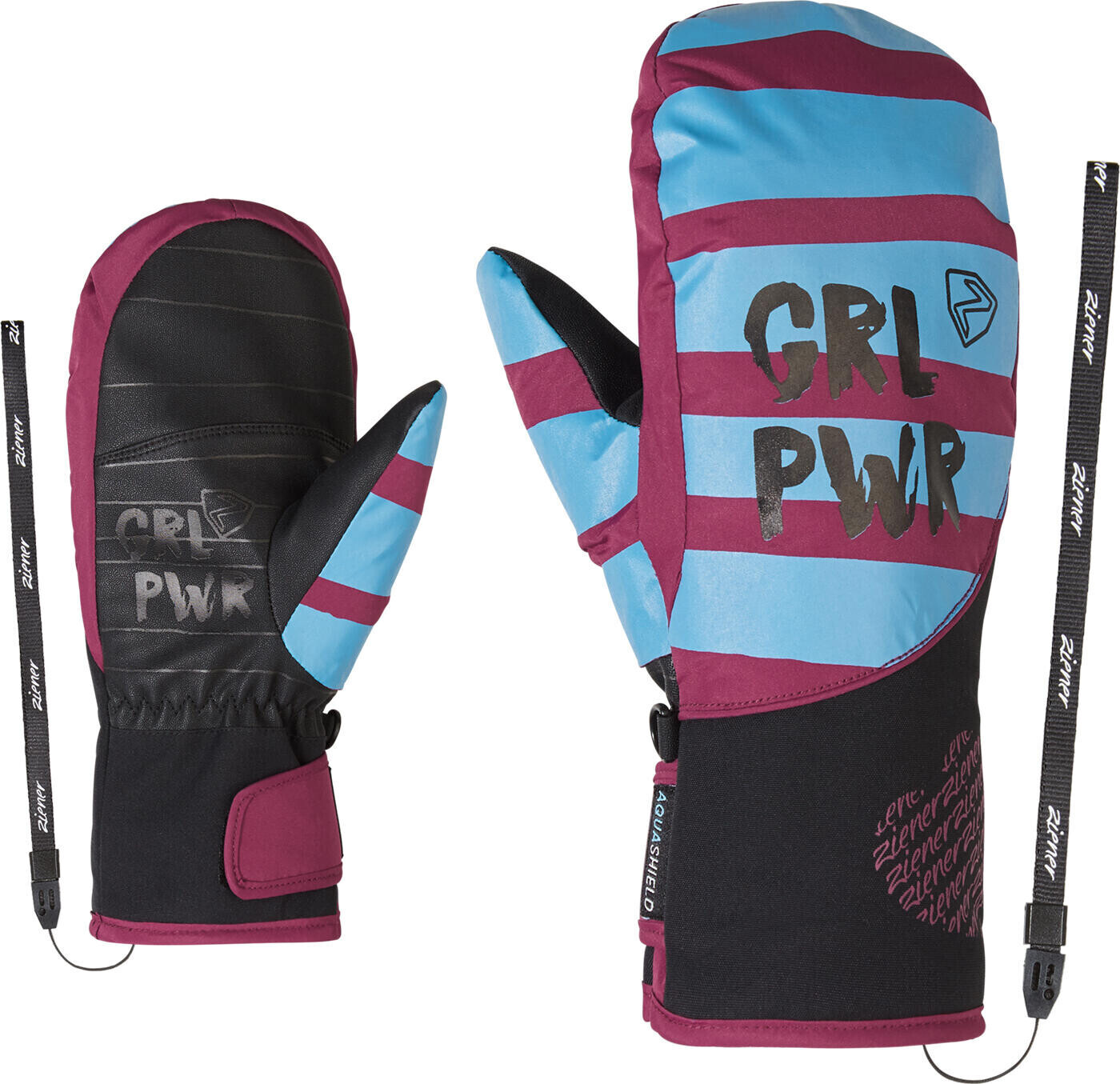 Ziener Liwani ASR PR Mitten Girls Glove Junior ab 23,95 € | Preisvergleich  bei