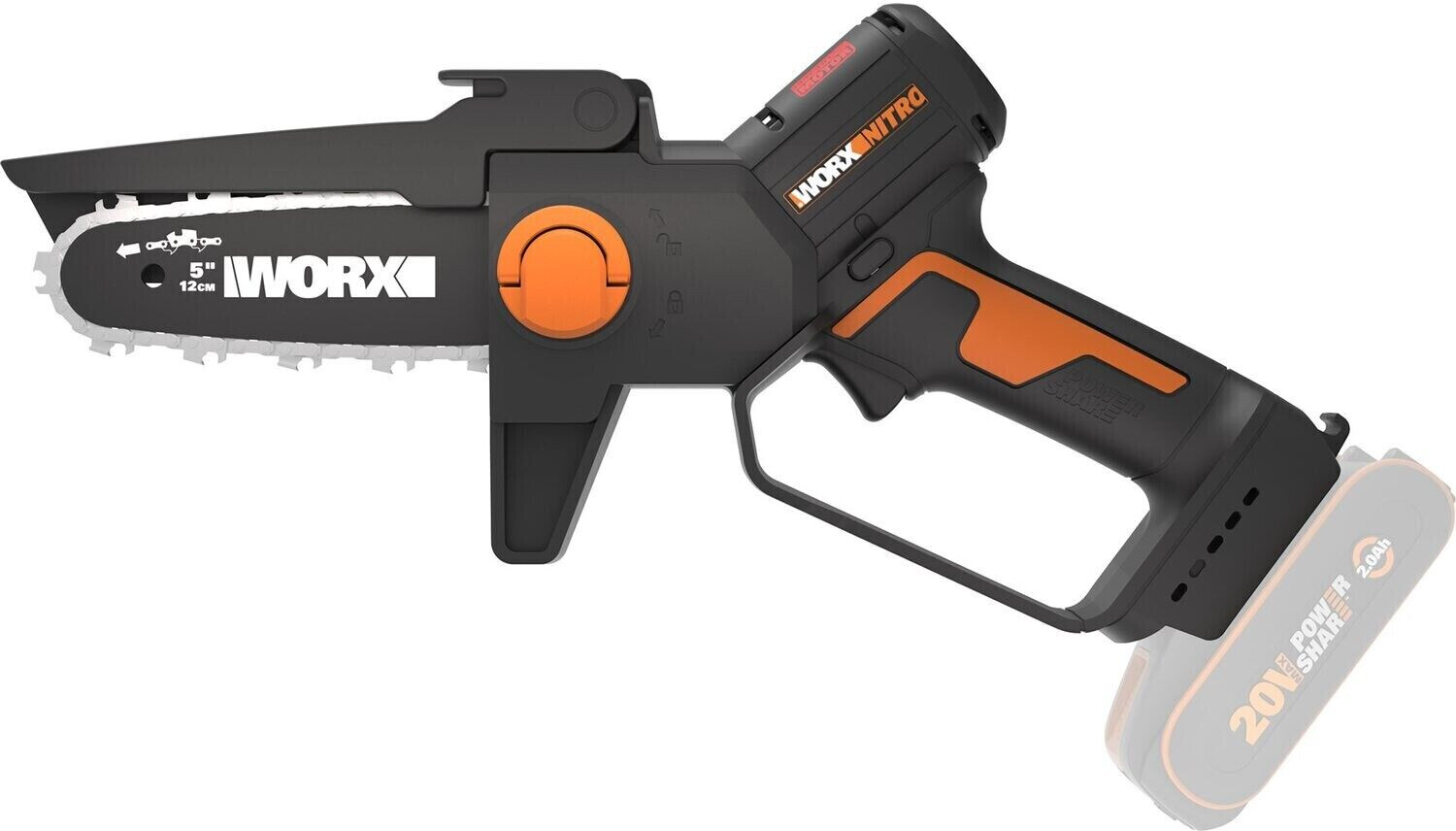 Worx WG325E Nitro Mini Kettens ge 20V ab 99 99 Preisvergleich