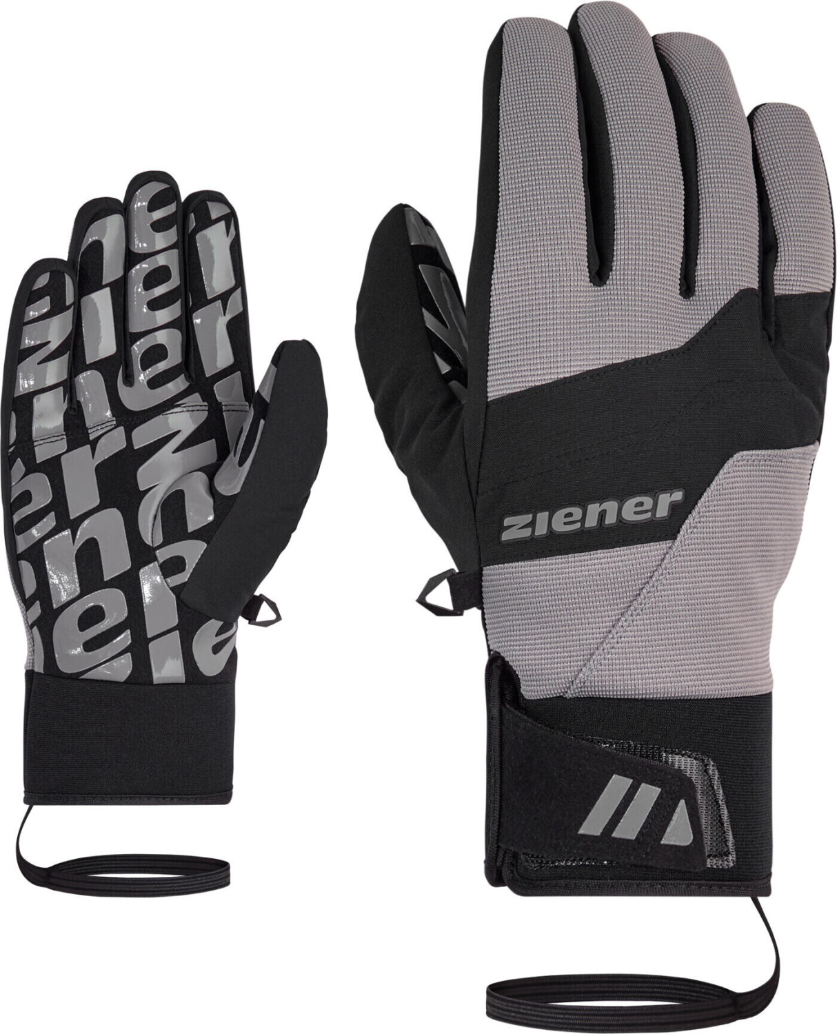 ab Alpine € ASR bei 55,35 Gray Ski Preisvergleich Ziener Glove |