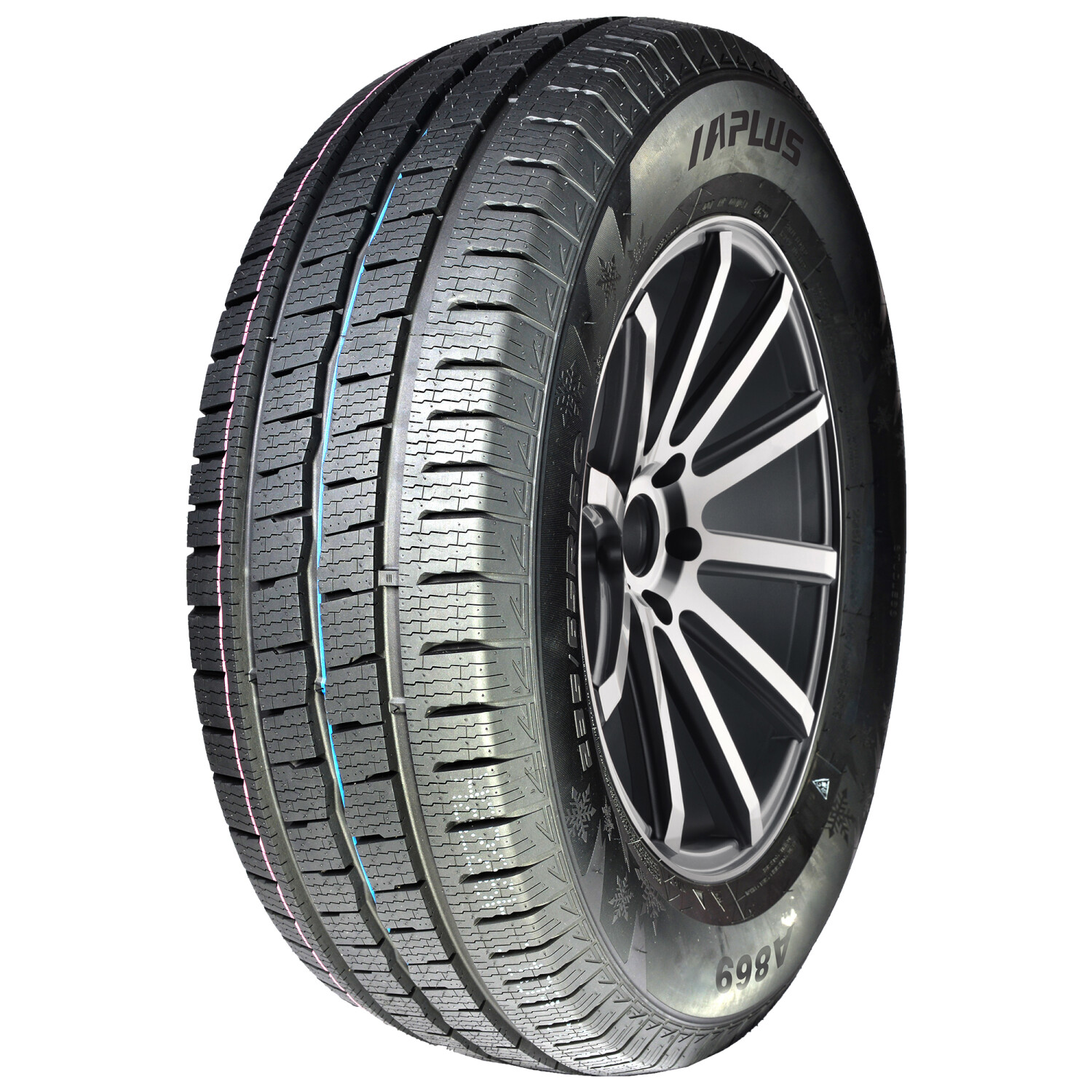 Pneumatico Uniroyal Allseasonmax 225/70 R15C 112/110R - 4 Stagioni Per Furgoncini (Trasporto Leggero)