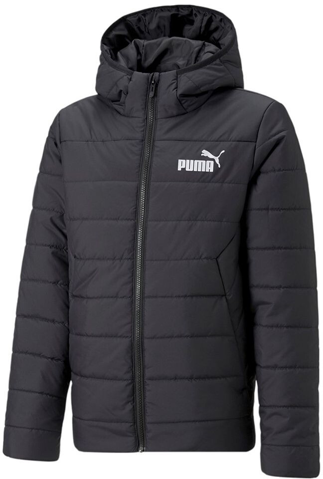 Puma Essentials Padded Jacket Youth (670559) black ab 41,04 € |  Preisvergleich bei