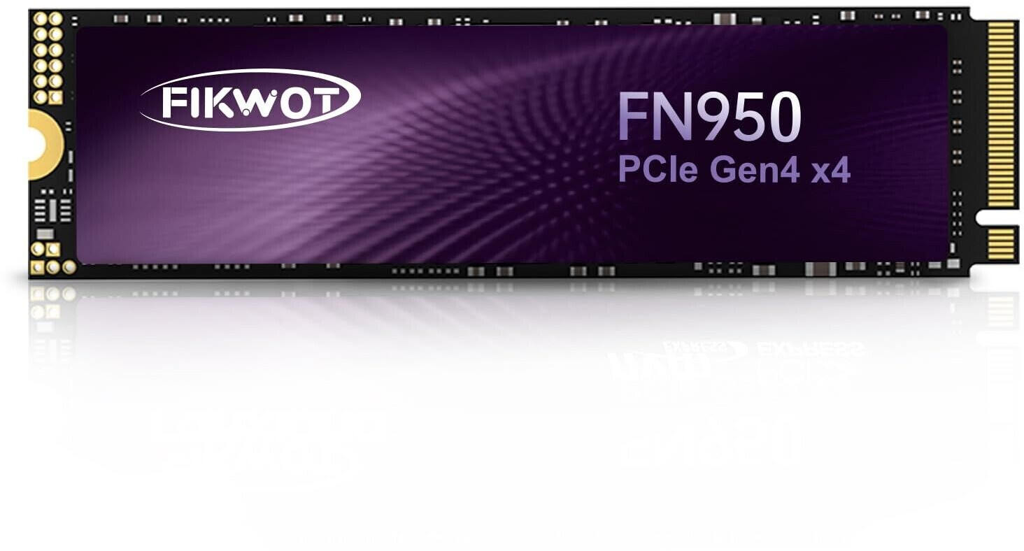 Fikwot FN950 M.2 2280 SSD PCIe Gen4 x4