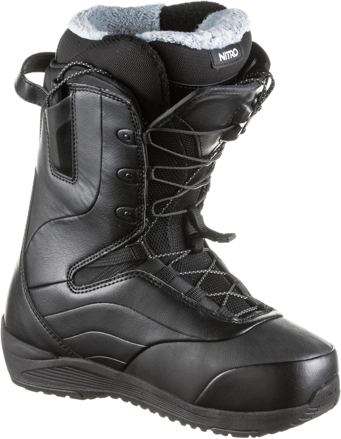 Nitro Crown Tls Woman Snowboard Boots (848643-Black-240)