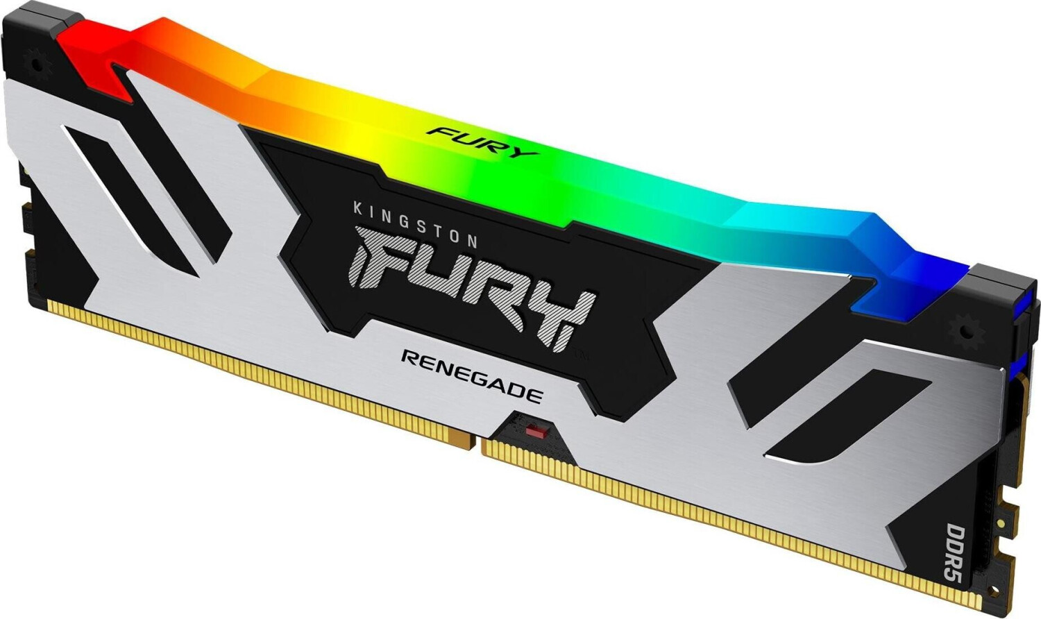 Kingston - Barrette Mémoire FURY Renegade RGB DDR5 6000 MHz 32Go (2 x 16 Go)