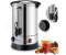 Tresko Mulled wine cooker 10L / 1500W preserving machine made of stainless steel