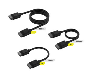 Câble Corsair iCUE LINK 1x câble en Y de 600 mm avec connecteurs