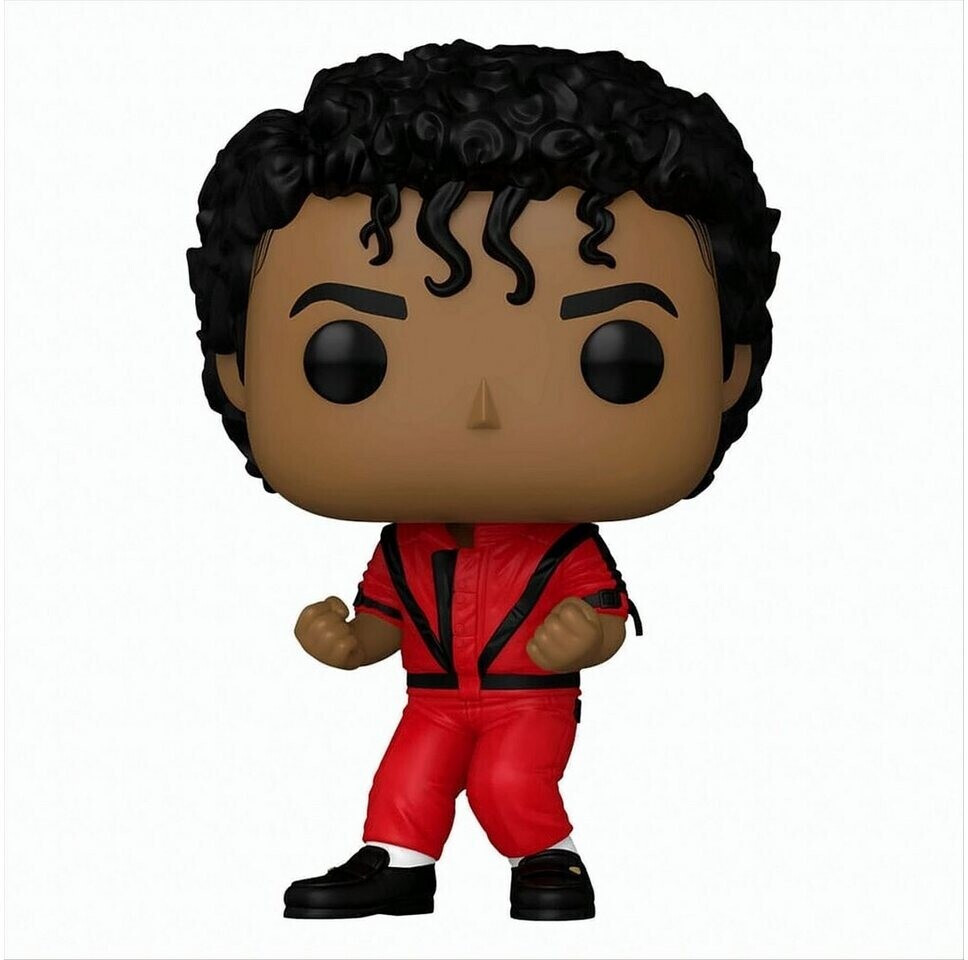 Funko - Figura coleccionable de vinilo: Michael Jackson - (Thriller), ideal  para fans de la música ㅤ, Funko