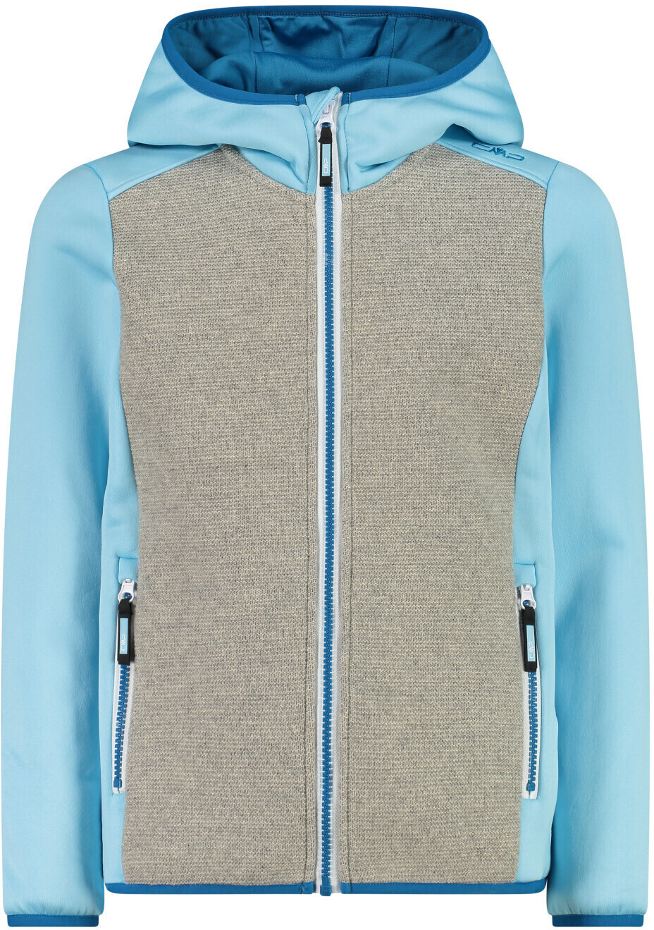 CMP Unisex Kinder Stretch Sweatshirt - Leichte Fleecejacke Für Jungen & Mädchen