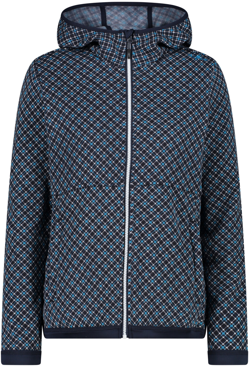 CMP Women\'s Knit Tech Dotted Fleece Jacket (33H1966) b. blue/giada/b.co ab  € 56,85 | Preisvergleich bei