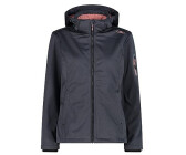 Buy CMP Softshell Jacket Zip Hood Women (39A5006M) from £27.90 (Today) –  Best Deals on