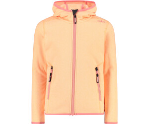 CMP Girl Fleece-Jacket | Knit-Tech ab € (3H19825) Preisvergleich melone/pesca/bianco bei 11,56