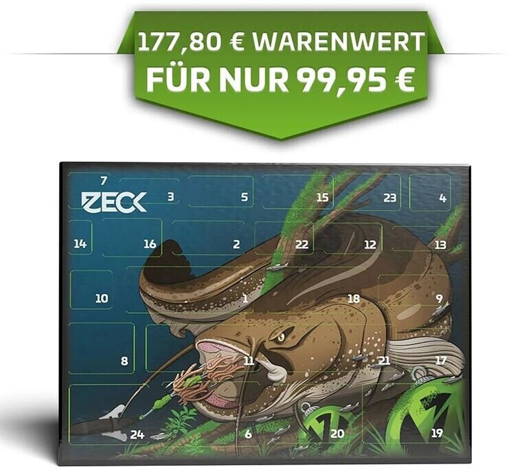 Zeck Fishing Waller Adventskalender 2022 ab 79,95 € Preisvergleich